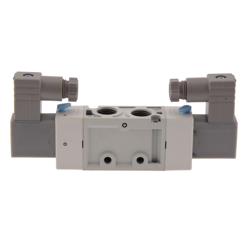 NPT 1/4'' 24V DC 5/2-Wege bi-stabiles Magnetventil 2-8bar MVSC1