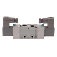 NPT 1/4'' 24V DC 5/2-Wege bi-stabiles Magnetventil 2-8bar MVSC1