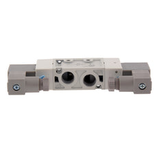 NPT 1/4'' 24V DC 5/2-Wege bi-stabiles Magnetventil 2-8bar MVSC1