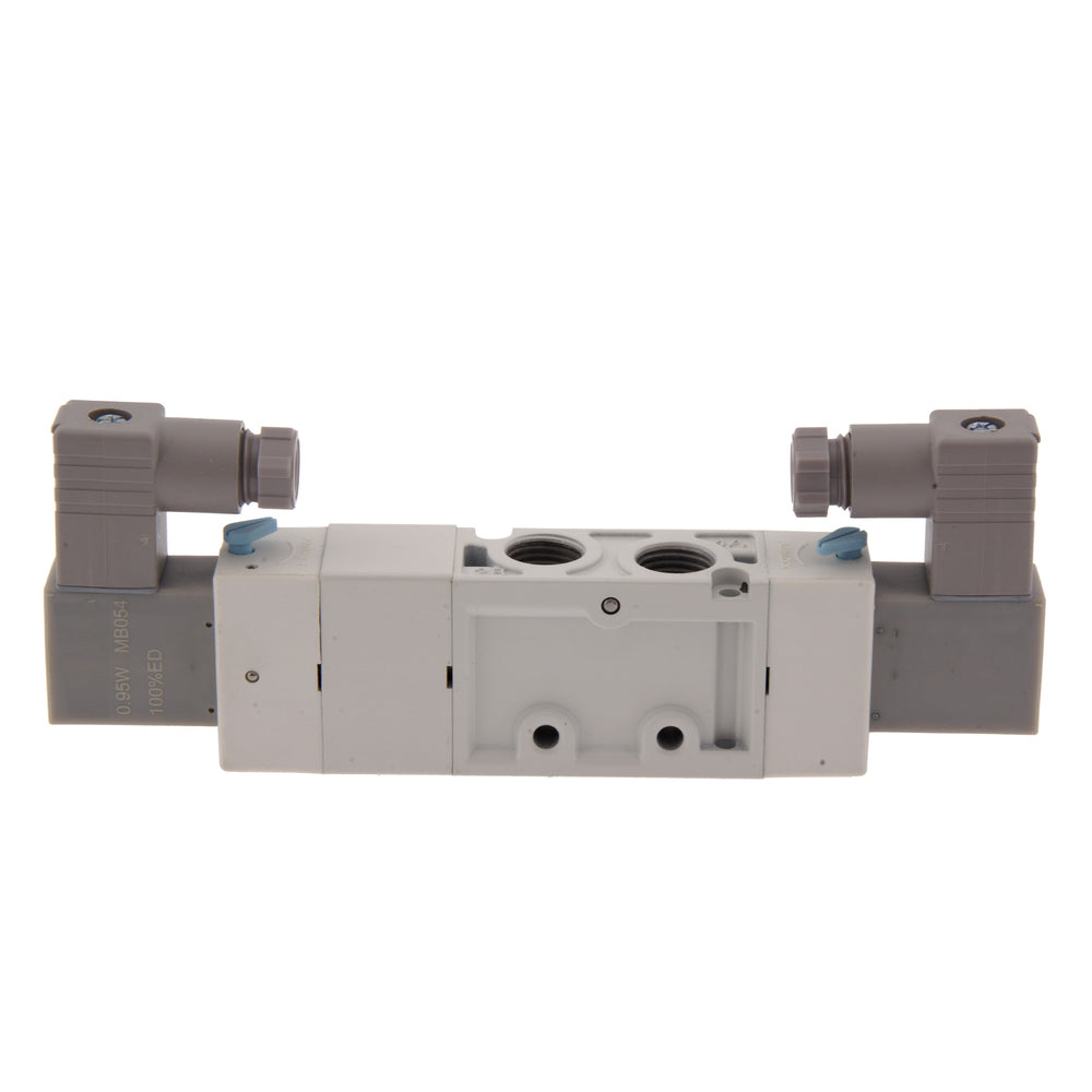 NPT 1/4'' 110V AC 5/3-Wege-Magnetventil, mittig geschlossen, 3-8bar MVSC1