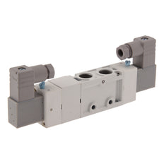 NPT 1/4'' 24V DC 5/3-Wege-Magnetventil, mittig geschlossen, 3-8bar MVSC1
