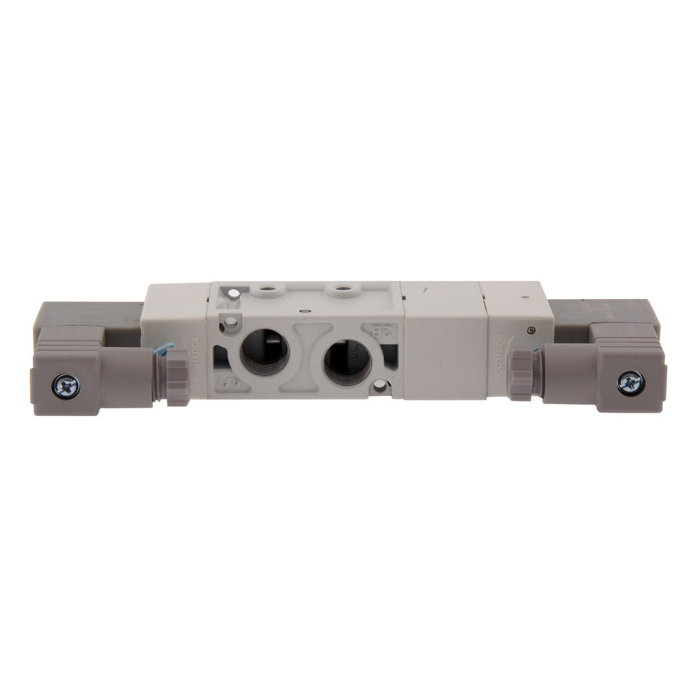 NPT 1/4'' 24V DC 5/3-Wege-Magnetventil, mittig geschlossen, 3-8bar MVSC1
