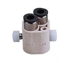 6mm Luftschalter 2-Weg Mechanisches Ventil