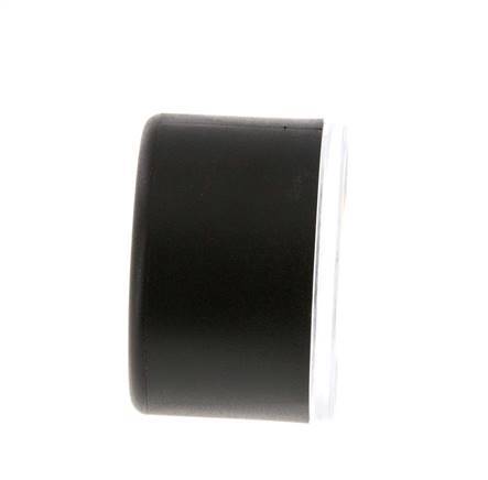 -1..0 Bar (-15..0 psi) Pressure Gauge Below Plastic/Brass 40 mm Class 2.5