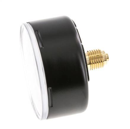 -1..3 Bar (-15..44 psi) Pressure Gauge Rear Steel/Brass 63 mm Class 1.6