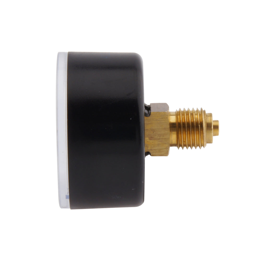 0..4 Bar (0..58 psi) Druck Manometer hinten Kunststoff / Messing 50 mm Klasse 2.5