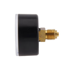 0..4 Bar (0..58 psi) Druck Manometer hinten Kunststoff / Messing 50 mm Klasse 2.5