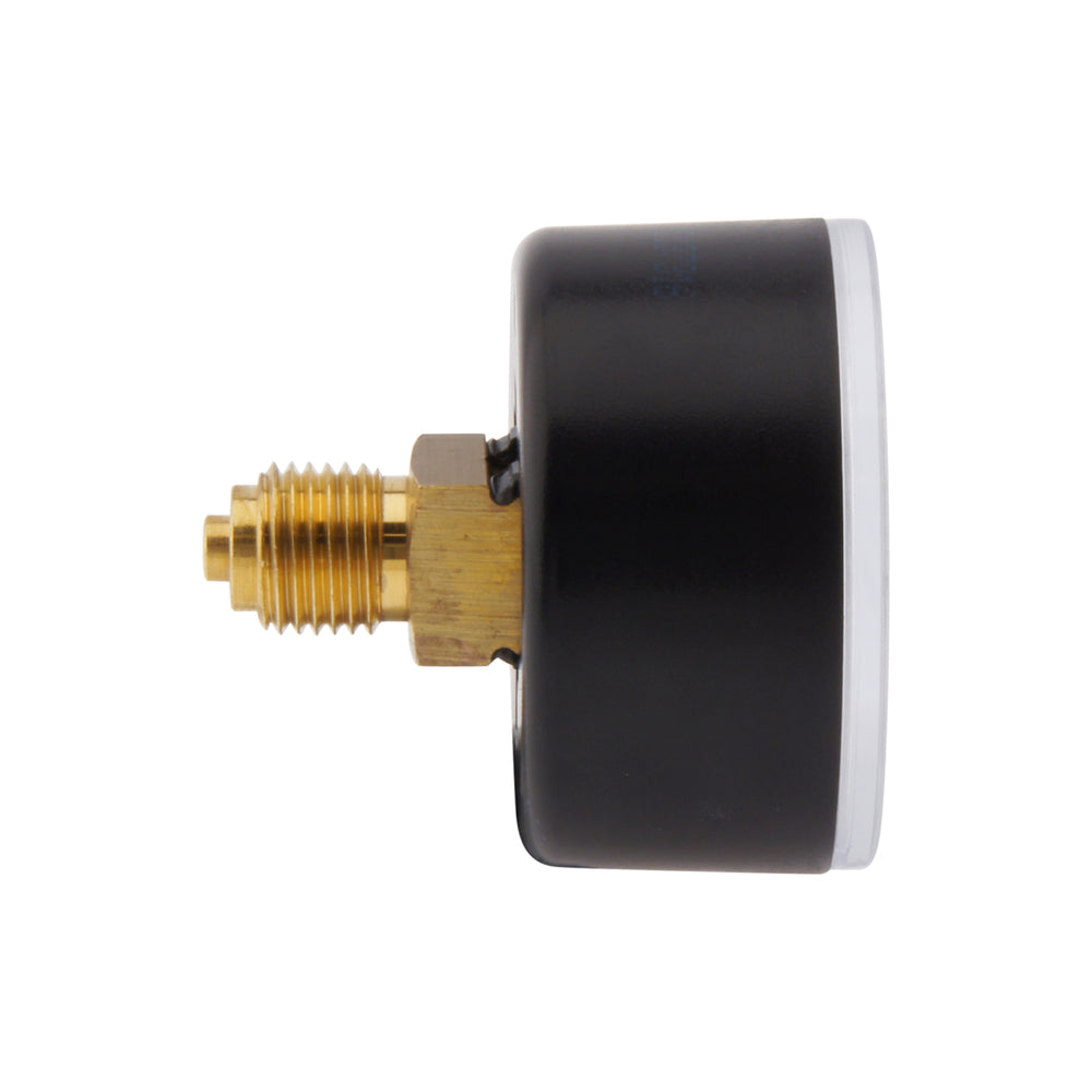 0..4 Bar (0..58 psi) Druck Manometer hinten Kunststoff / Messing 50 mm Klasse 2.5