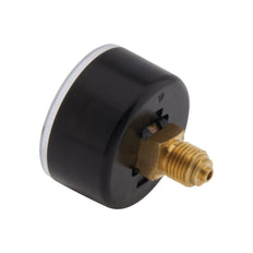 0..4 Bar (0..58 psi) Druck Manometer hinten Kunststoff / Messing 50 mm Klasse 2.5