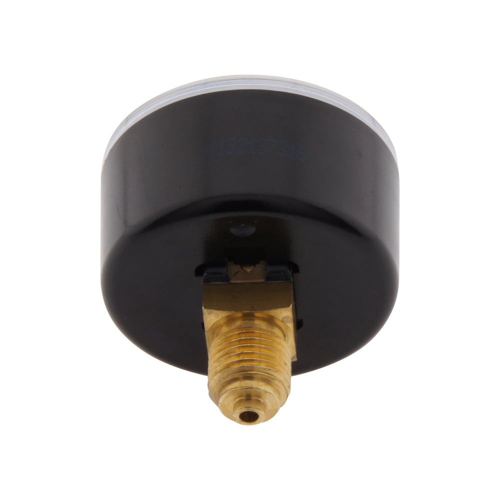 0..4 Bar (0..58 psi) Druck Manometer hinten Kunststoff / Messing 50 mm Klasse 2.5