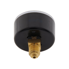 0..4 Bar (0..58 psi) Druck Manometer hinten Kunststoff / Messing 50 mm Klasse 2.5