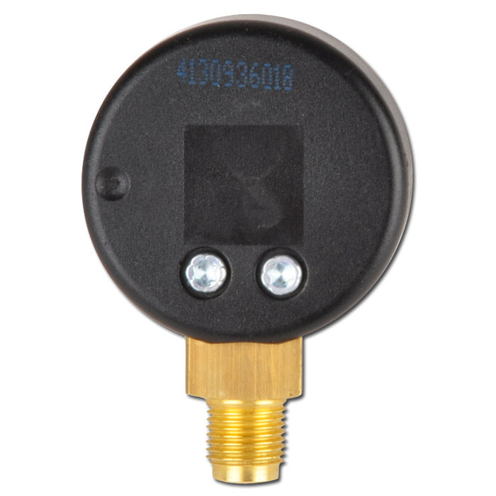 -1..15 Bar (-15..218 psi) Pressure Gauge Below Steel/Brass 63 mm Class 1.6