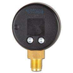 0..10 Bar (0..145 psi) Pressure Gauge Below Steel/Brass 63 mm Class 1.6