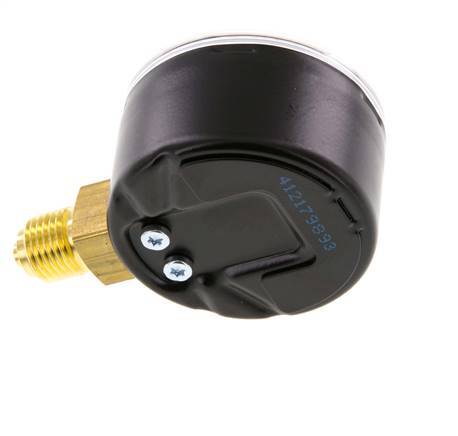 0..100 Bar (0..1450 psi) Druck Manometer unter Stahl / Messing 50 mm Klasse 1.6