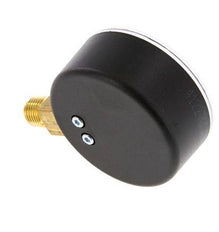 0..100 Bar (0..1450 psi) Druck Manometer unter Kunststoff / Messing 63 mm Klasse 2.5