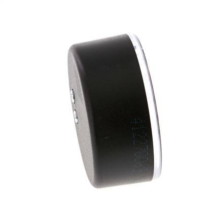 0..100 Bar (0..1450 psi) Druck Manometer unter Kunststoff / Messing 63 mm Klasse 2.5