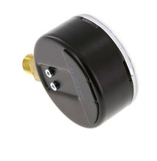 0..100 Bar (0..1450 psi) Druck Manometer unter Stahl / Messing 63 mm Klasse 1.6