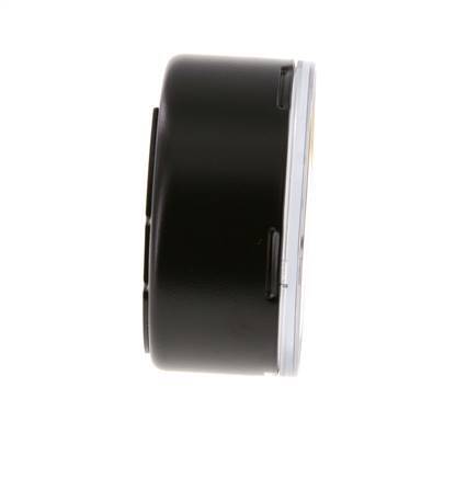 0..100 Bar (0..1450 psi) Druck Manometer unter Stahl / Messing 63 mm Klasse 1.6