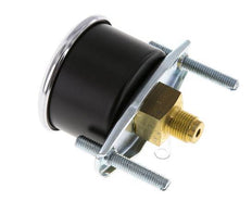 0..1 Bar (0..15 psi) Manometer für Schalttafelmontage Stahl/Messing 40 mm Klasse 2.5 (Halterung)