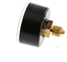 0..1 Bar (0..15 psi) Druck Manometer hinten Kunststoff / Messing 50 mm Klasse 2.5