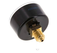 0..1 Bar (0..15 psi) Druck Manometer hinten Kunststoff / Messing 50 mm Klasse 2.5