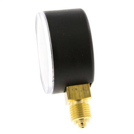 0..160 Bar (0..2321 psi) Druck Manometer unter Kunststoff / Messing 50 mm Klasse 2.5