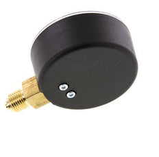 0..160 Bar (0..2321 psi) Druck Manometer unter Kunststoff / Messing 63 mm Klasse 2.5
