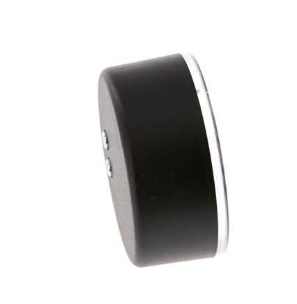 0..1 Bar (0..15 psi) Druck Manometer unter Kunststoff / Messing 63 mm Klasse 2.5