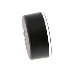 0..1 Bar (0..15 psi) Druck Manometer unter Kunststoff / Messing 63 mm Klasse 2.5