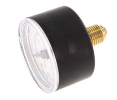 0..16 Bar (0..232 psi) Pressure Gauge Rear Plastic/Brass 50 mm Class 2.5