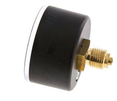 0..16 Bar (0..232 psi) Pressure Gauge Rear Plastic/Brass 50 mm Class 2.5
