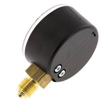 0..16 Bar (0..232 psi) Druck Manometer unter Kunststoff / Messing 50 mm Klasse 2.5