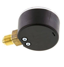 0..16 Bar (0..232 psi) Druck Manometer unter Kunststoff / Messing 50 mm Klasse 2.5