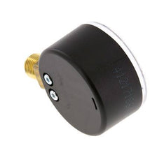 0..16 Bar (0..232 psi) Druck Manometer unter Kunststoff / Messing 50 mm Klasse 2.5