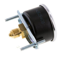 0..16 Bar (0..232 psi) Manometer für Schalttafelmontage Stahl/Messing 50 mm Klasse 2,5 (Halterung)