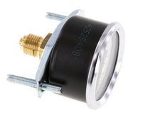 0..16 Bar (0..232 psi) Manometer für Schalttafelmontage Stahl/Messing 50 mm Klasse 2,5 (Halterung)