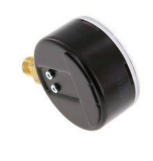 0..16 Bar (0..232 psi) Druck Manometer unter Stahl / Messing 63 mm Klasse 1.6