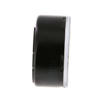 0..16 Bar (0..232 psi) Druck Manometer unter Stahl / Messing 63 mm Klasse 1.6