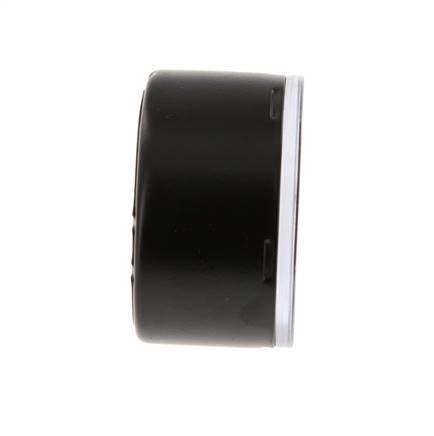 0..1.6 Bar (0..23 psi) Druck Manometer unter Stahl / Messing 50 mm Klasse 1.6