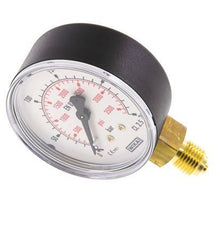 0..250 Bar (0..3626 psi) Druck Manometer unter Kunststoff / Messing 63 mm Klasse 2.5