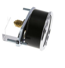 0..250 Bar (0..3626 psi) Schalttafeleinbau-Manometer Stahl/Messing 63 mm Klasse 2.5 (Halterung)