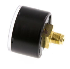 0..25 Bar (0..363 psi) Pressure Gauge Rear Steel/Brass 40 mm Class 1.6