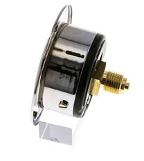 0..25 Bar (0..363 psi) Panel Mount Pressure Gauge Steel/Brass 50 mm Class 2.5 (Front Panel)