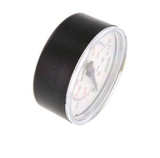 0..25 Bar (0..363 psi) Pressure Gauge Below Plastic/Brass 63 mm Class 2.5