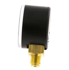 0..2.5 Bar (0..36 psi) Pressure Gauge Below Plastic/Brass 40 mm Class 2.5