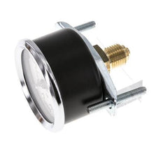 0..2.5 Bar (0..36 psi) Manometer für Schalttafelmontage Stahl/Messing 50 mm Klasse 2.5 (Halterung)