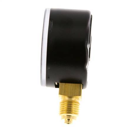 0..2.5 Bar (0..36 psi) Pressure Gauge Below Steel/Brass 50 mm Class 1.6