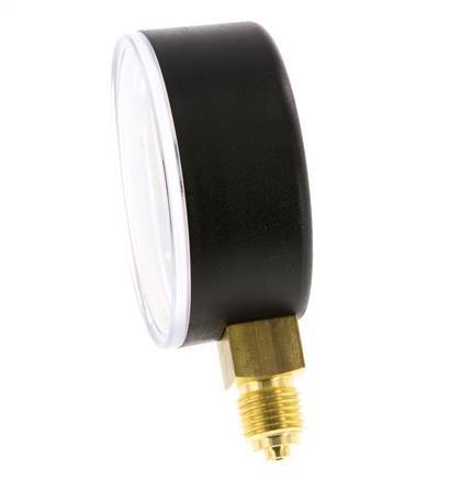 0..315 Bar (0..4569 psi) Druck Manometer unter Kunststoff / Messing 63 mm Klasse 2.5