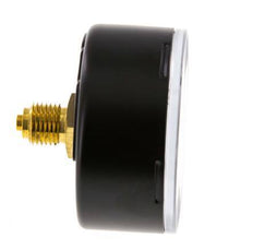 0..315 Bar Pressure Gauge Rear Steel/Brass 63 mm Class 1.6