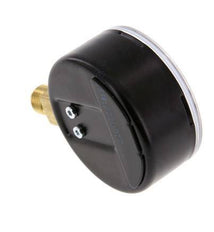 0..315 Bar (0..4569 psi) Druck Manometer unter Stahl / Messing 63 mm Klasse 1.6